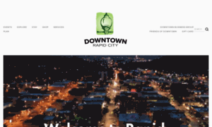 Downtownrapidcity.com thumbnail