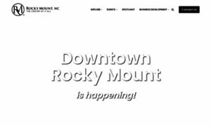 Downtownrockymount.com thumbnail