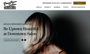 Downtownsalon.net thumbnail