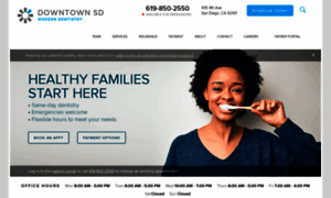 Downtownsdmoderndentistry.com thumbnail