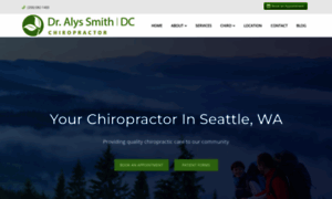 Downtownseattlechiro.com thumbnail