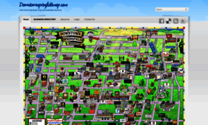 Downtownspringfieldmap.com thumbnail