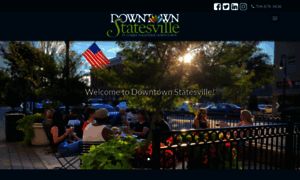 Downtownstatesvillenc.org thumbnail