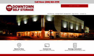 Downtownstoragehuntsville.com thumbnail