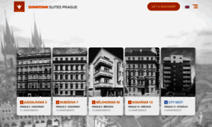 Downtownsuites.cz thumbnail