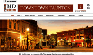 Downtowntaunton.org thumbnail