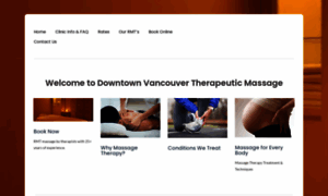 Downtowntherapeuticmassage.ca thumbnail