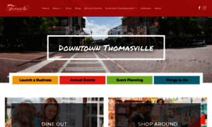 Downtownthomasville.com thumbnail
