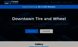 Downtowntireandwheel.com thumbnail