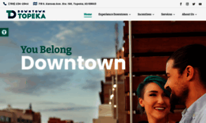 Downtowntopekainc.com thumbnail