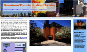 Downtowntorontostudenthousing.com thumbnail