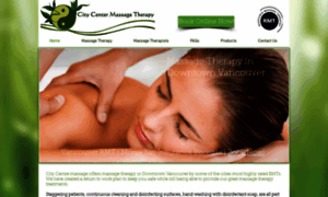 Downtownvancouvermassagetherapist.com thumbnail