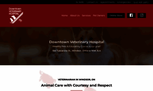 Downtownvet.net thumbnail