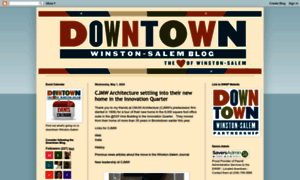 Downtownwinstonsalem.blogspot.com thumbnail