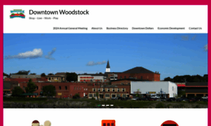 Downtownwoodstocknb.ca thumbnail