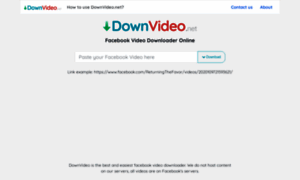 Downvideo.net thumbnail