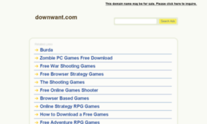 Downwant.com thumbnail
