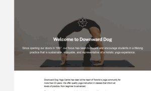 Downwarddog.com thumbnail