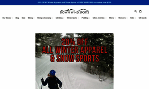 Downwindsports.com thumbnail