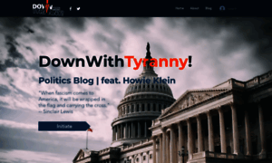 Downwithtyranny.com thumbnail