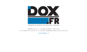 Dox.fr thumbnail