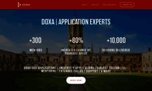 Doxa.co.uk thumbnail