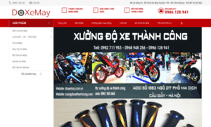 Doxemay.com.vn thumbnail