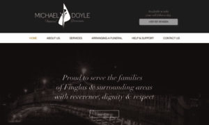 Doylefunerals.ie thumbnail