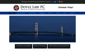 Doylelawpc.com thumbnail