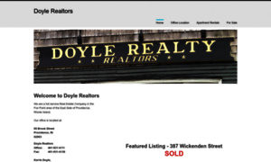 Doylerealtors.com thumbnail