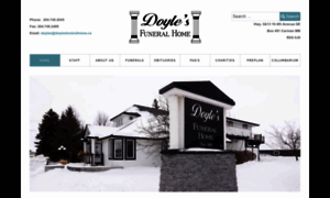 Doylesfuneralhome.ca thumbnail