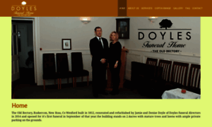 Doylesfuneralhome.ie thumbnail