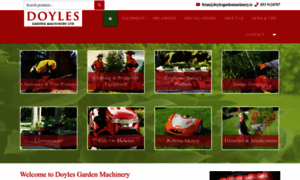 Doylesgardenmachinery.ie thumbnail