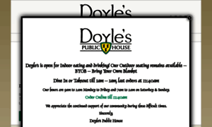 Doylespublichouse.com thumbnail