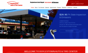 Doylestownautotire.com thumbnail