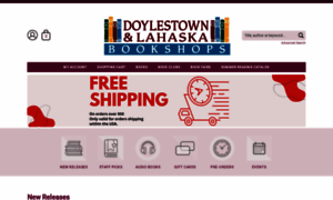 Doylestownbookshop.com thumbnail