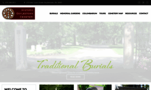 Doylestowncemetery.com thumbnail