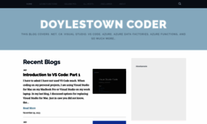Doylestowncoder.com thumbnail