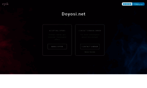 Doyosi.net thumbnail