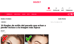 Doze7.com thumbnail