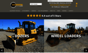 Dozers.com thumbnail