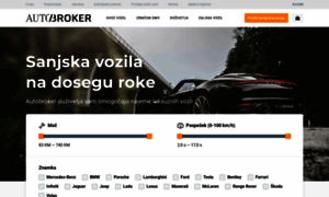 Dozivetja.autobroker.si thumbnail