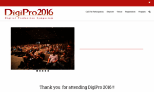 Dp2016.digiproconf.org thumbnail