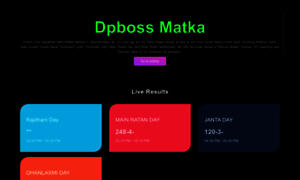 Dpbossmatka.net thumbnail