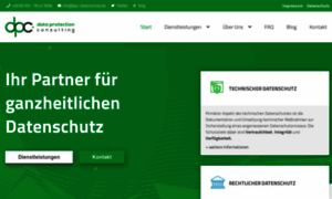 Dpc-datenschutz.de thumbnail