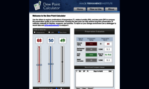 Dpcalc.org thumbnail