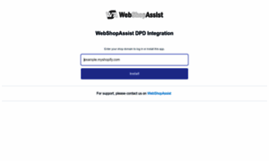 Dpda.webshopassist.com thumbnail