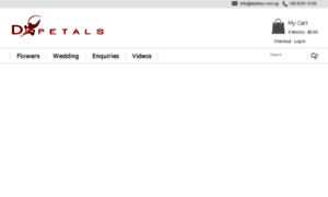Dpetals.com thumbnail