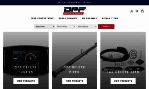 Dpfdeleteshop.com thumbnail