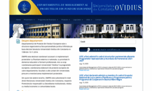 Dpfe.univ-ovidius.ro thumbnail